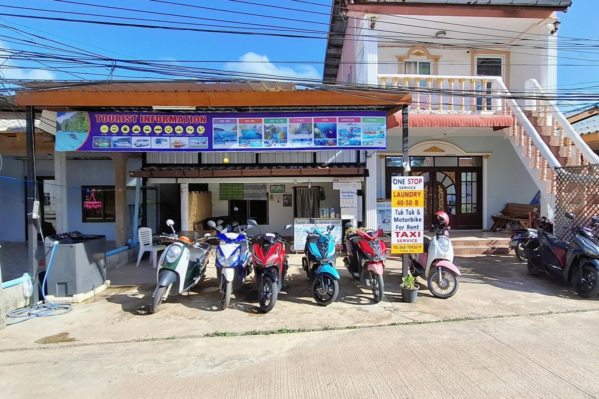Guest House Blue Andaman Koh Lanta Luaran gambar